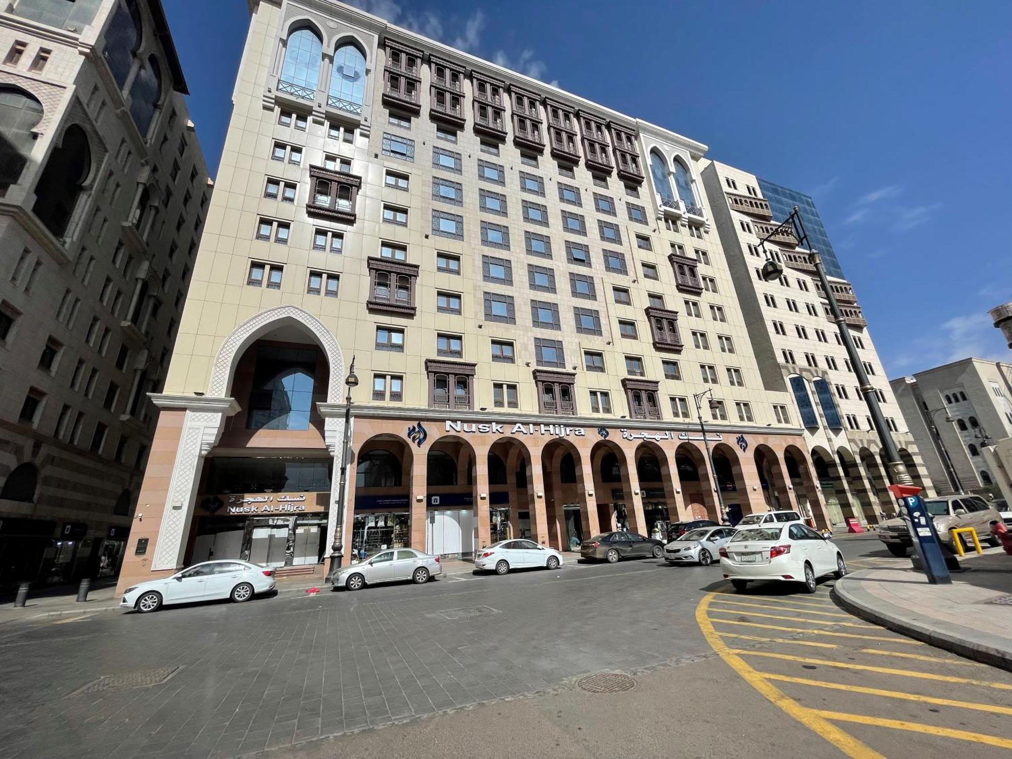 Nusk Al Hijrah Hotel Medina Kültér fotó