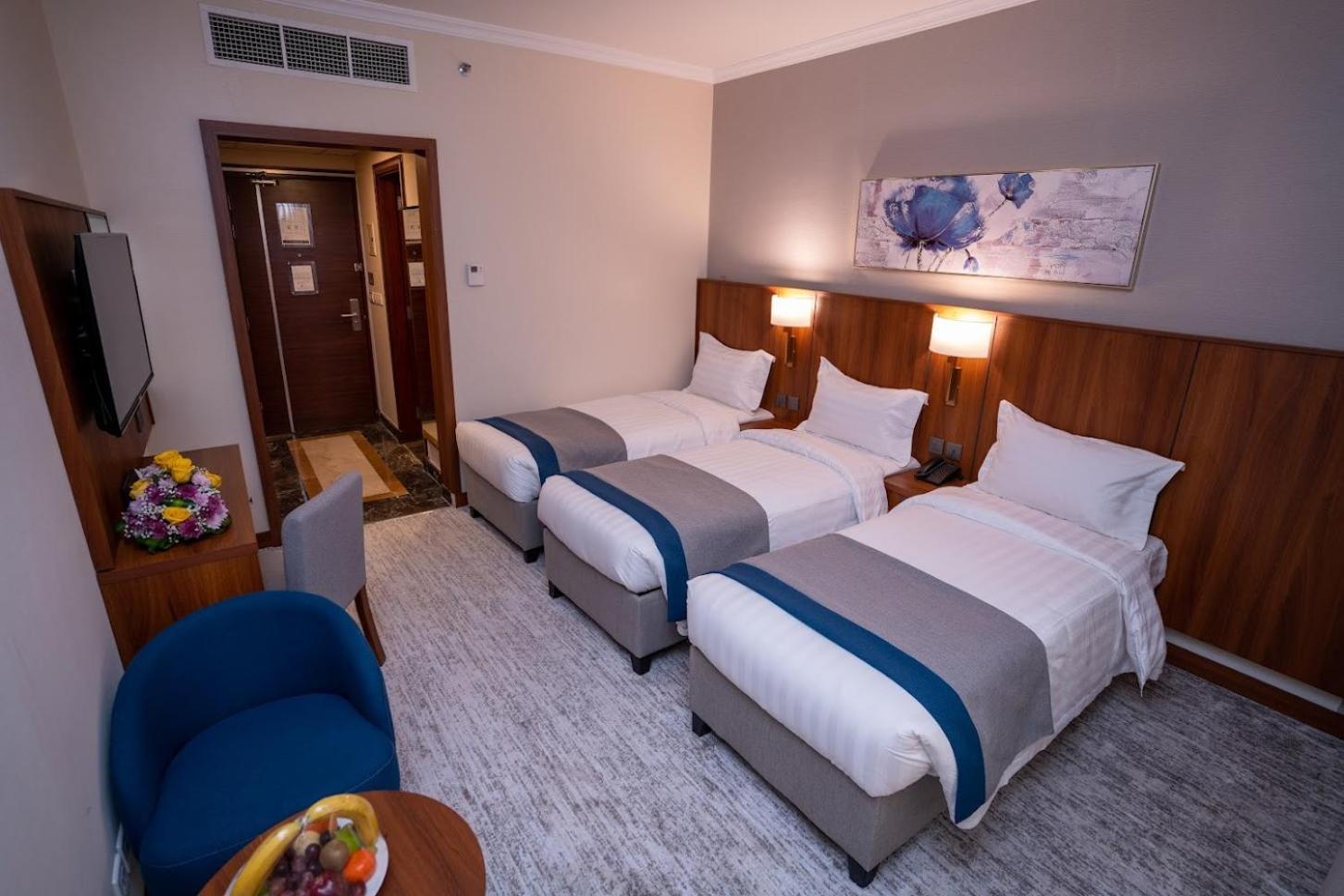 Nusk Al Hijrah Hotel Medina Kültér fotó